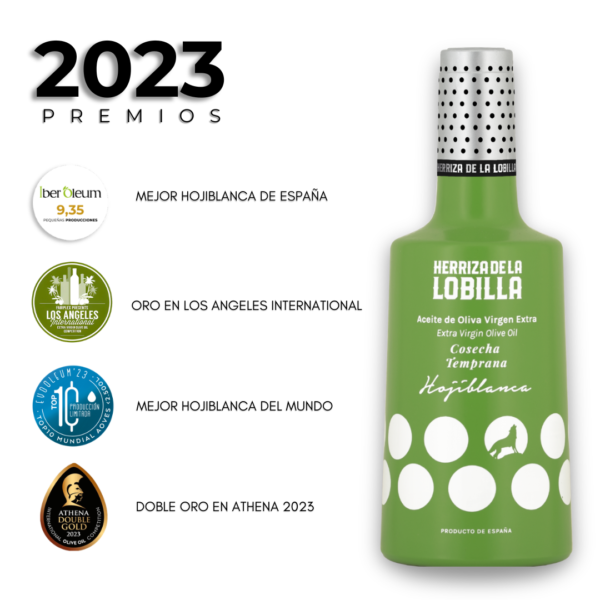 Herriza de la Lobilla https://www.lalobilla.es/tienda/aceite-oliva-virgen-extra/aceite-hojiblanca/aceite-premium-hojiblanca-500ml/