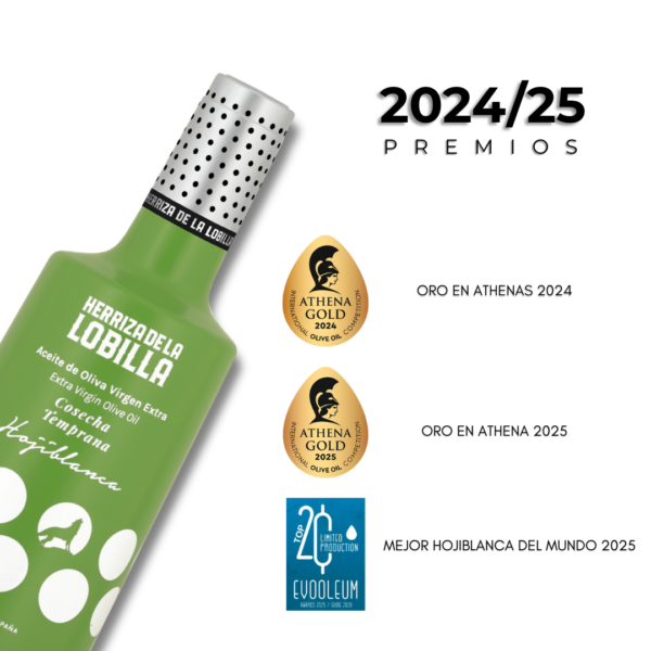 Herriza de la Lobilla https://www.lalobilla.es/tienda/aceite-oliva-virgen-extra/aceite-hojiblanca/aceite-premium-hojiblanca-500ml/