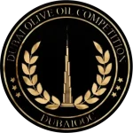 Insignia participación Dubai Olive Oil Competition
