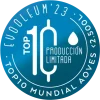 Insignia reconocimiento como TOP 10 mundial AOVES