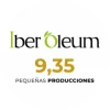 Insignia puntuación 9,35 obtenida en Iber Oleum pequeñas producciones