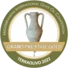 Insignia premio obtenido en Grand Prestige Gold Terraolivo 2022