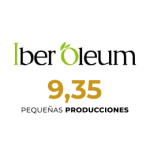 Insignia puntuación obtenida en Iber Oleum pequeñas producciones