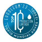 Insignia reconocimiento por estar en el TOP 10 de los AOVES mundiales en 2023