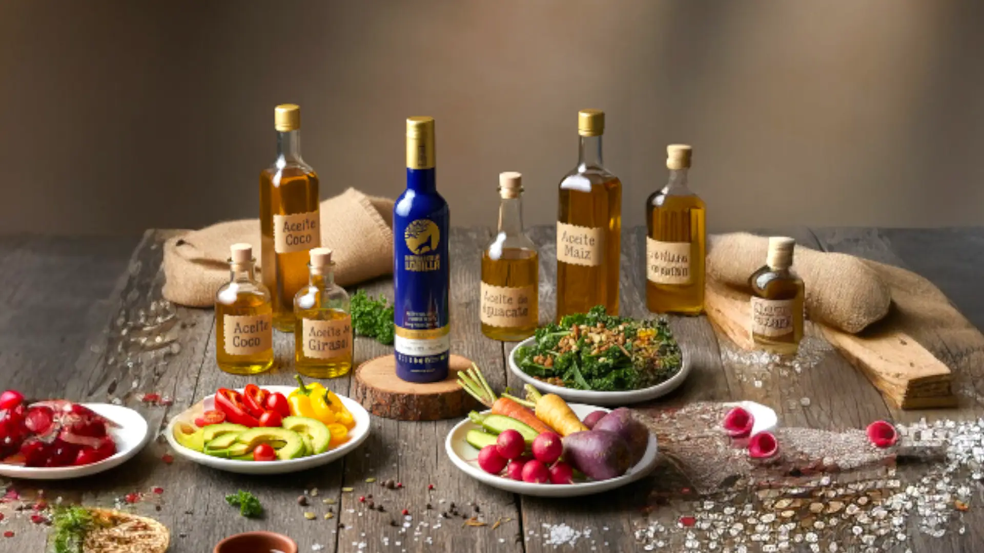 ¿Qué aceite es más saludable?
