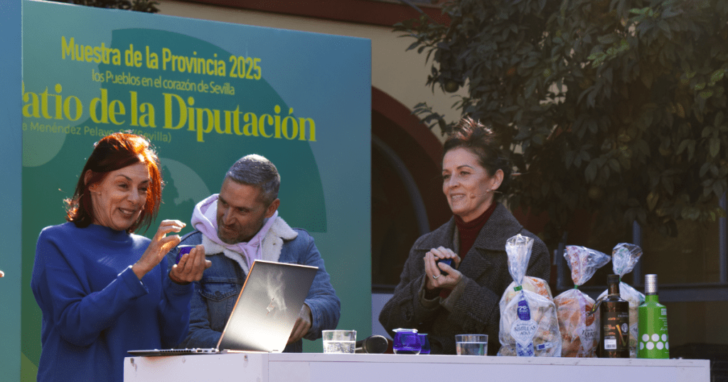 Cata de aceite en Sevilla