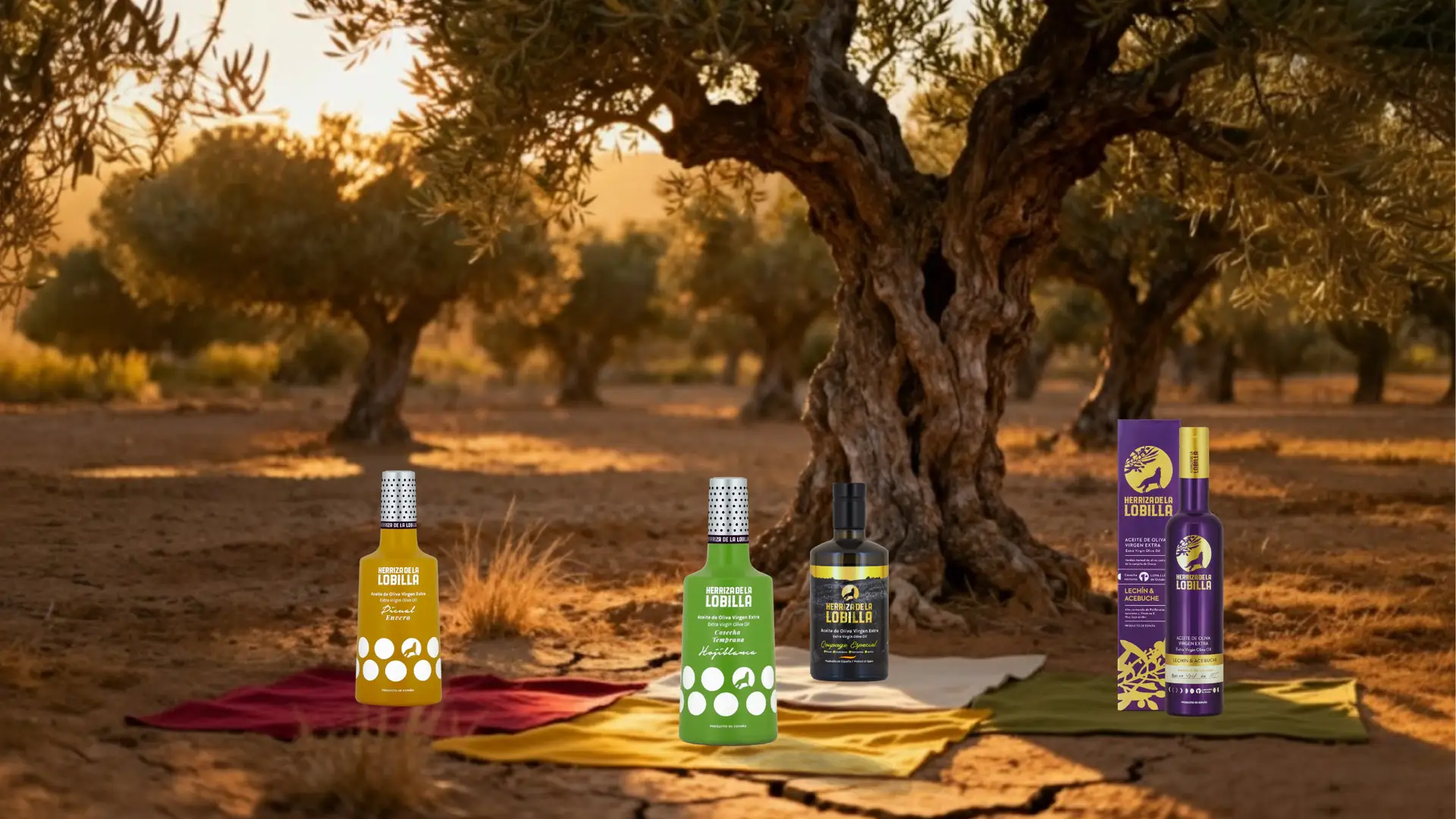 aceite de secano polifenoles