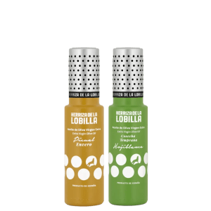 Estuche metacrilato Hojiblanca y Picual 100 ml